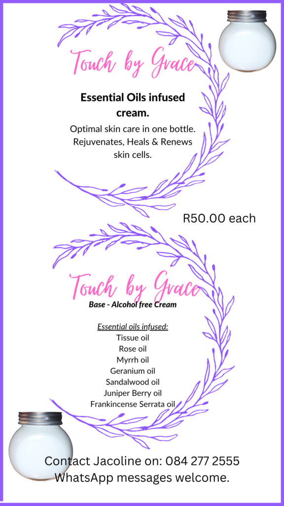 Esential Oil Infused Cream